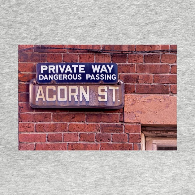 Acorn Street Sign by jforno